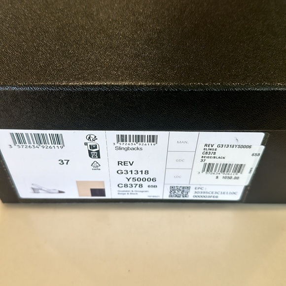 Chanel slingback shoes - Picture 5 of 6